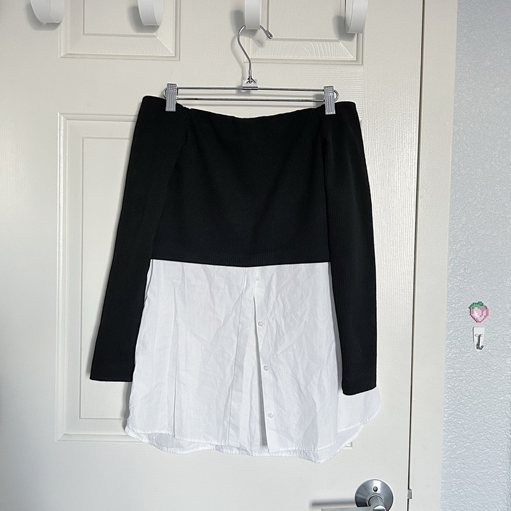 Zara Off Shoulder Top